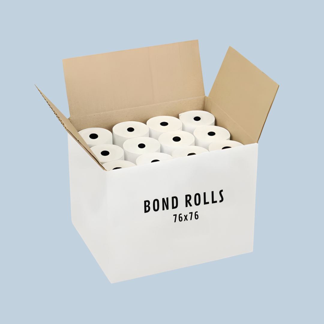 76x76 Bond Till Rolls