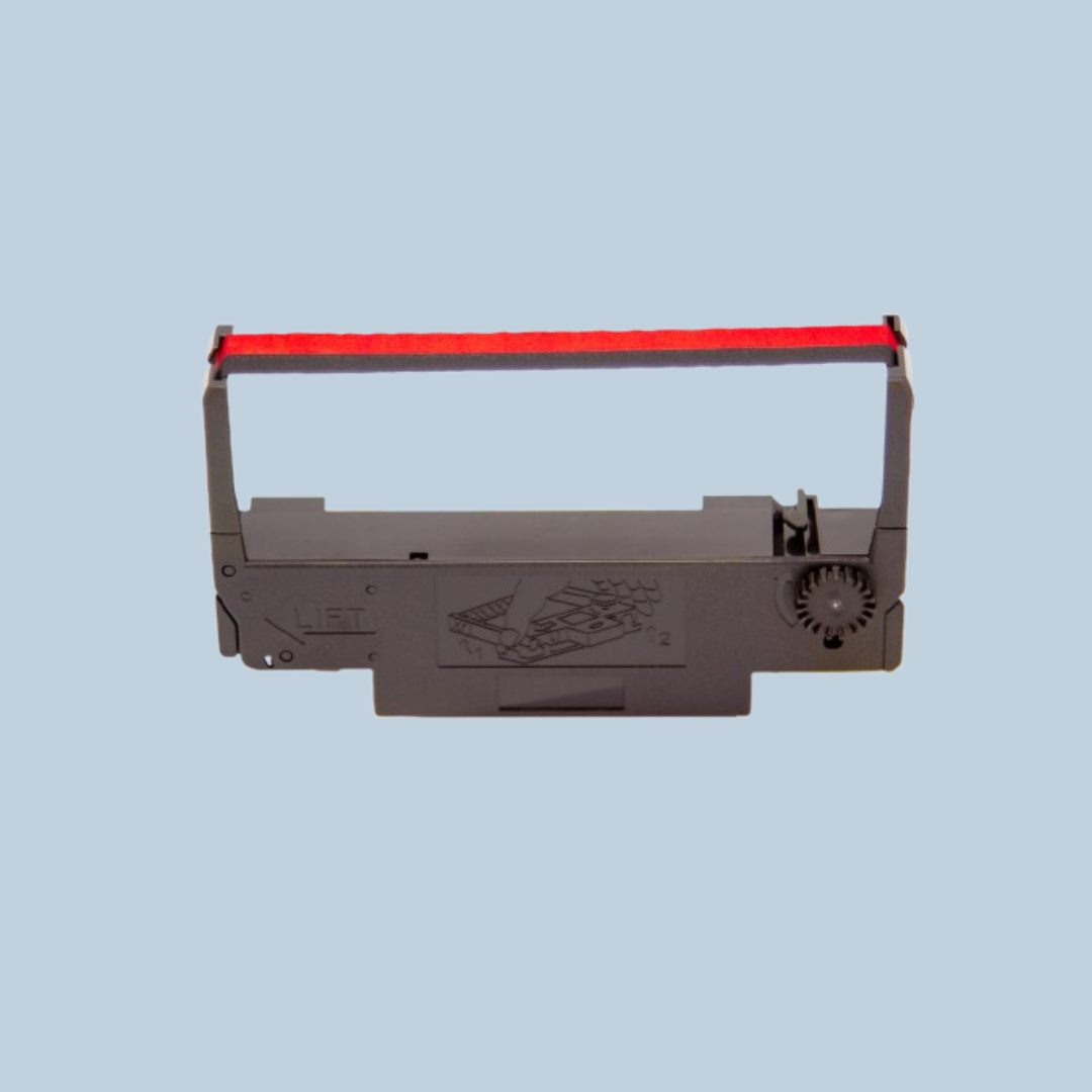 ERC 30/34/38 Ink Ribbon Black/Red